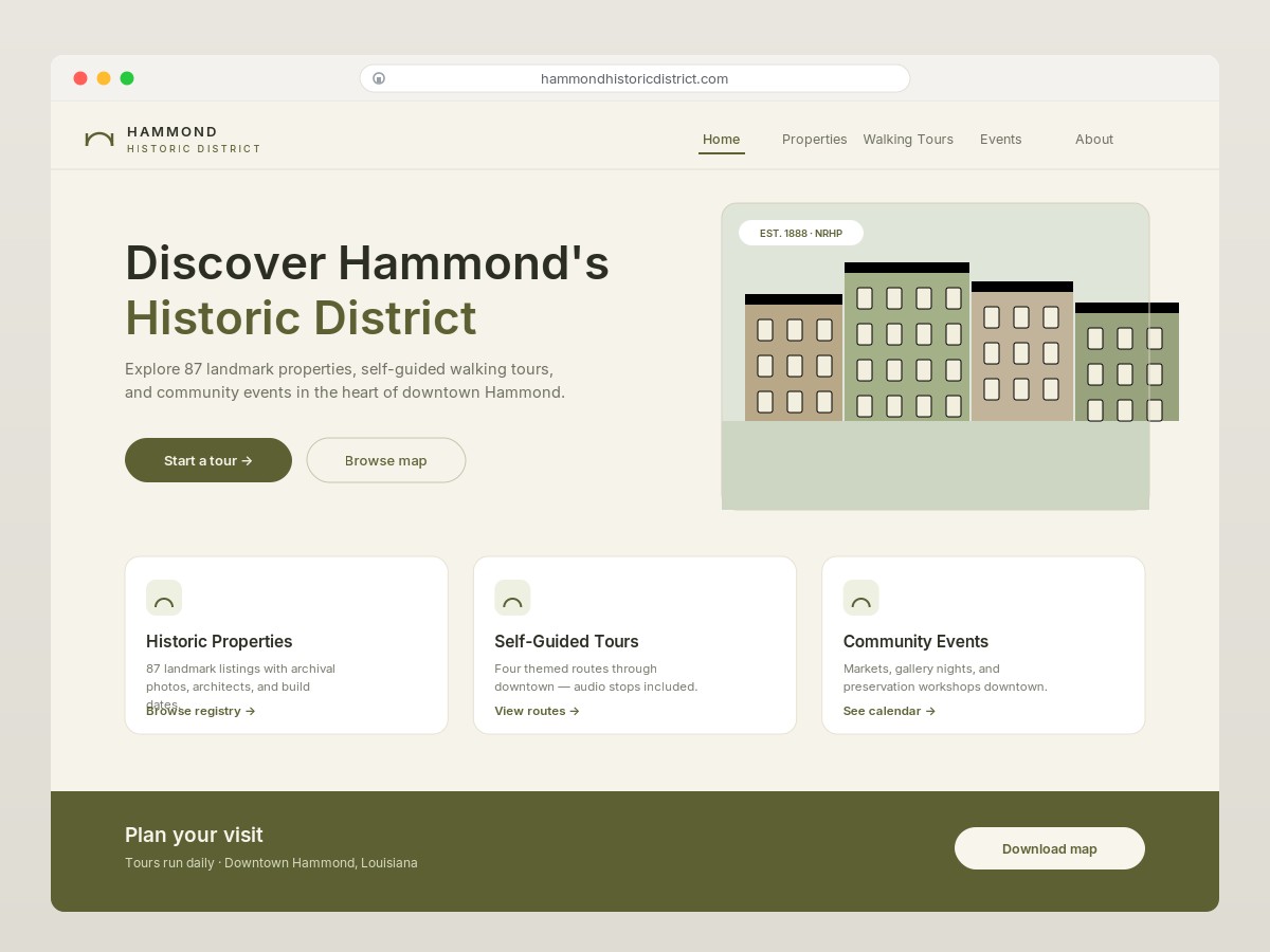 Historic Hammond District
