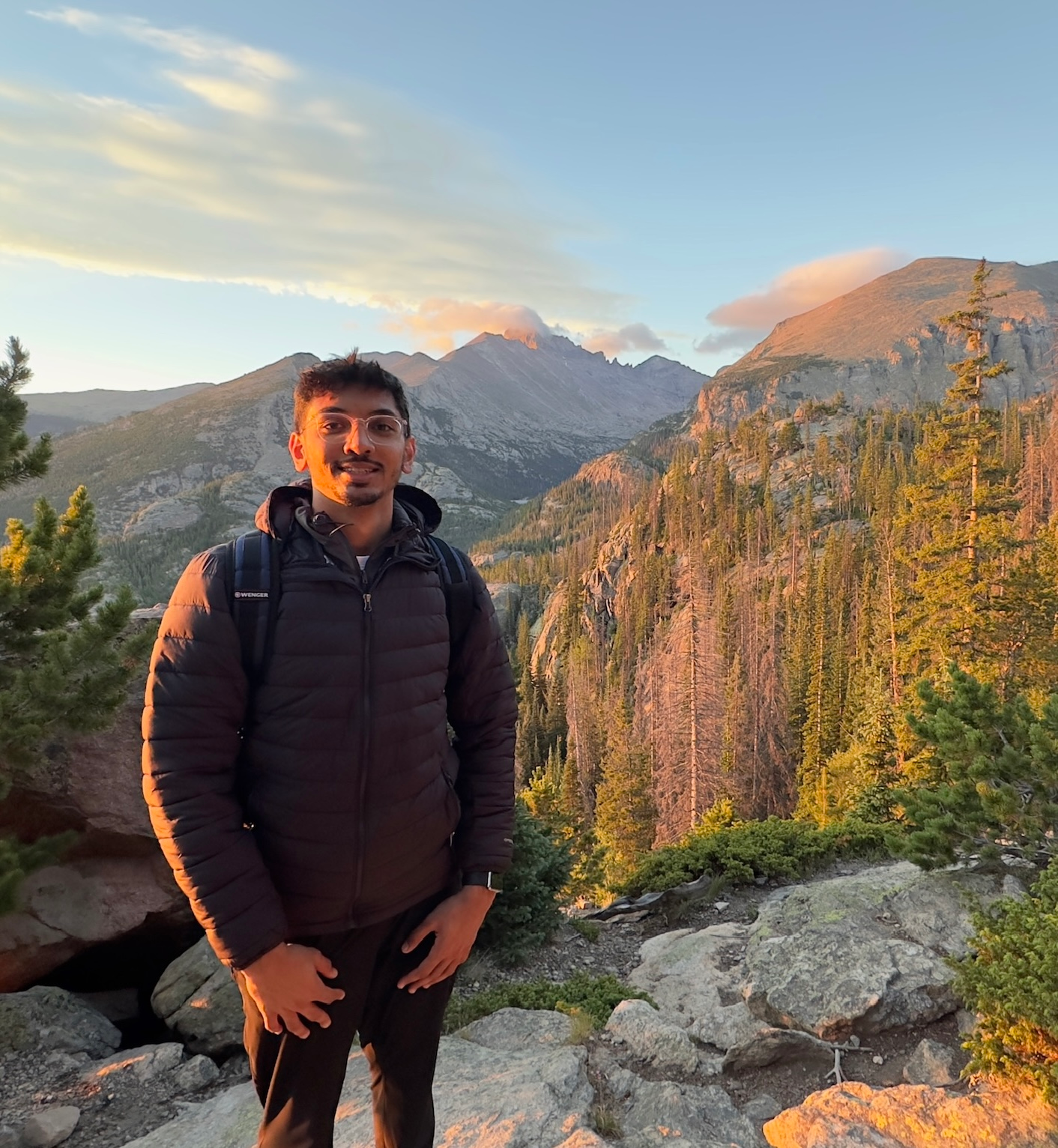 Portrait of Shiv Patel